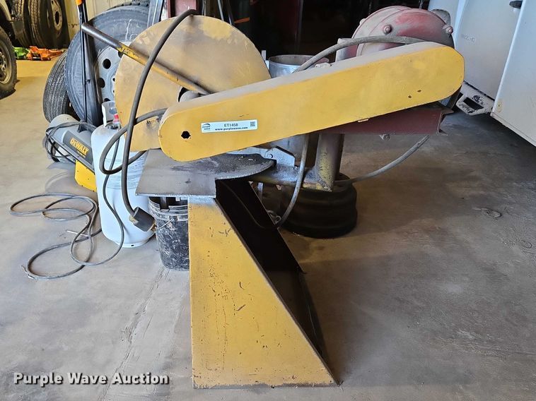 image for item ET1458 Metal cutting saw