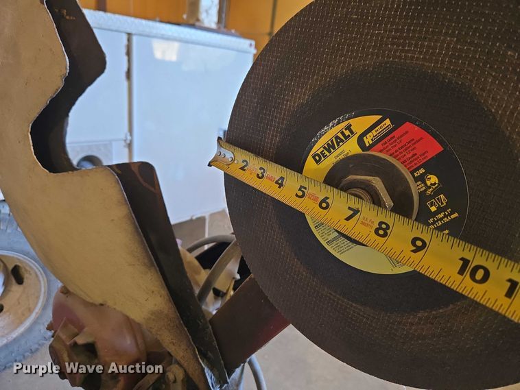 image for item ET1458 Metal cutting saw