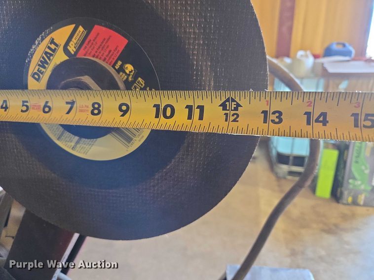 image for item ET1458 Metal cutting saw