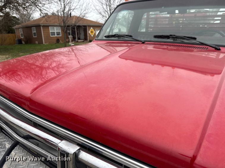 image for item ET1664 1985 Chevrolet Custom Deluxe 30 brush fire truck