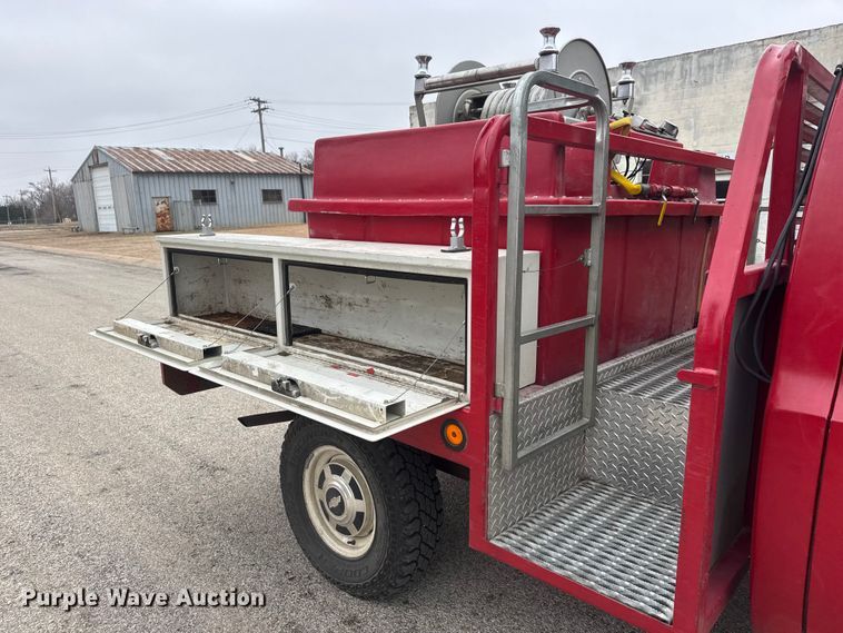 image for item ET1664 1985 Chevrolet Custom Deluxe 30 brush fire truck