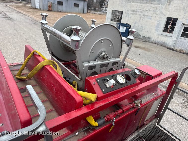 image for item ET1664 1985 Chevrolet Custom Deluxe 30 brush fire truck