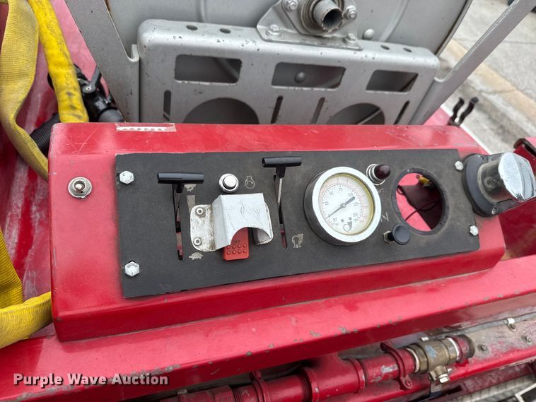 image for item ET1664 1985 Chevrolet Custom Deluxe 30 brush fire truck