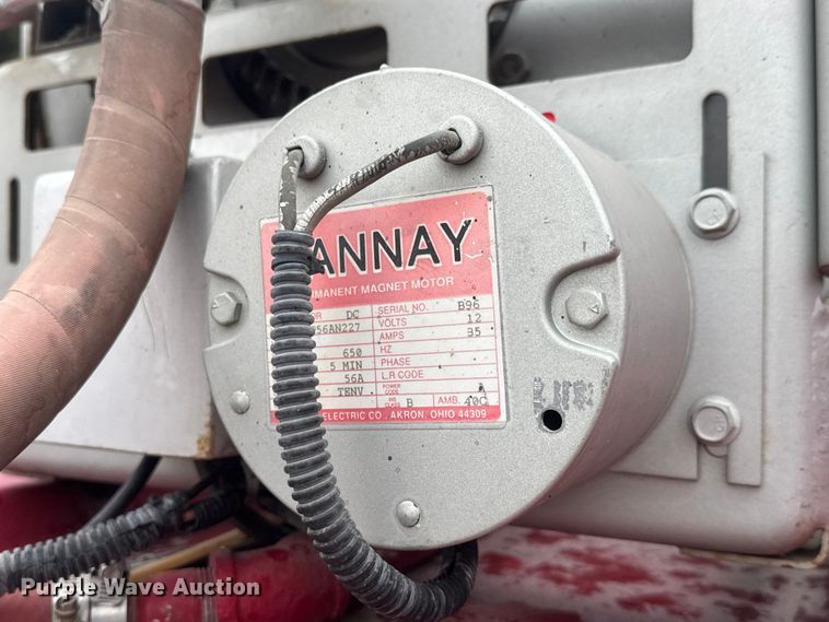 image for item ET1664 1985 Chevrolet Custom Deluxe 30 brush fire truck