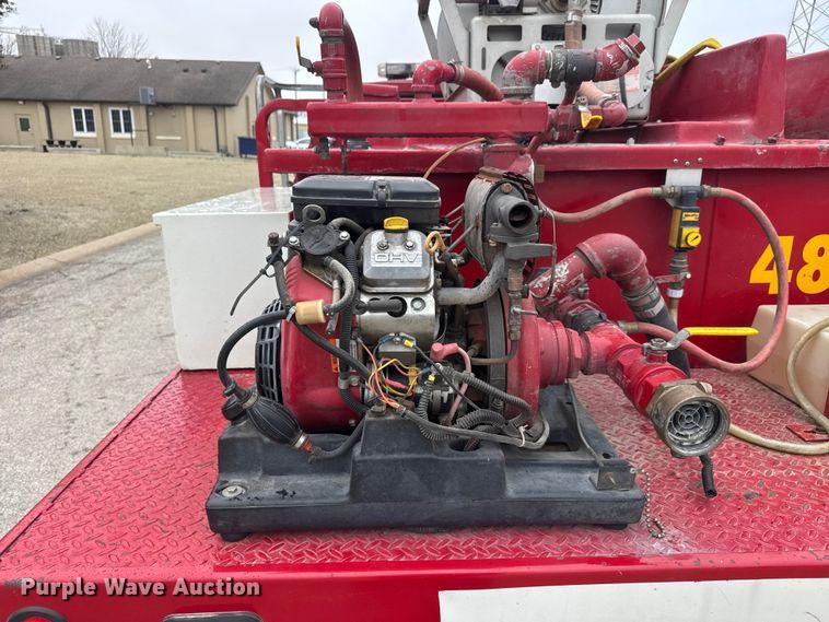 image for item ET1664 1985 Chevrolet Custom Deluxe 30 brush fire truck