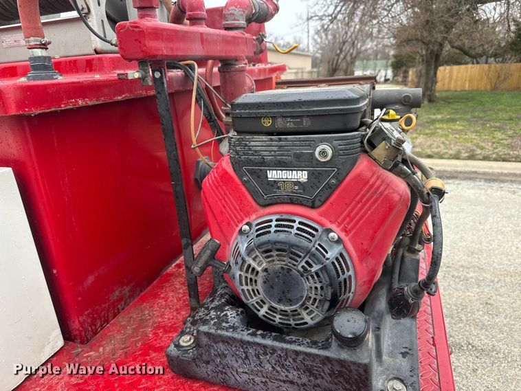 image for item ET1664 1985 Chevrolet Custom Deluxe 30 brush fire truck