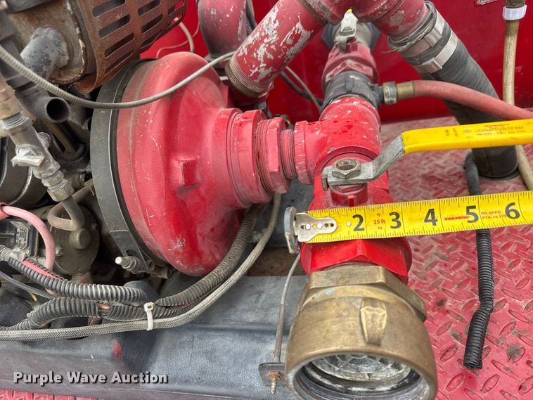 image for item ET1664 1985 Chevrolet Custom Deluxe 30 brush fire truck