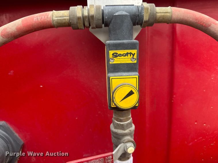 image for item ET1664 1985 Chevrolet Custom Deluxe 30 brush fire truck