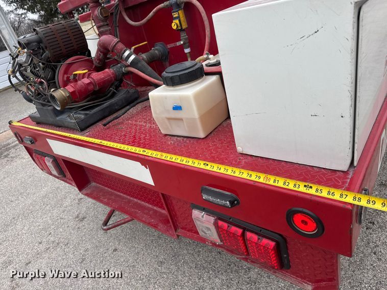 image for item ET1664 1985 Chevrolet Custom Deluxe 30 brush fire truck