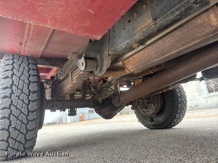 image for item ET1664 1985 Chevrolet Custom Deluxe 30 brush fire truck