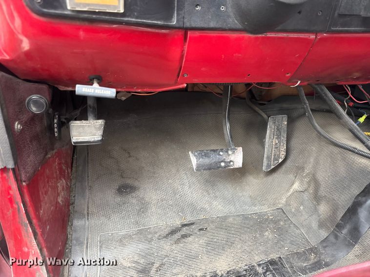 image for item ET1664 1985 Chevrolet Custom Deluxe 30 brush fire truck