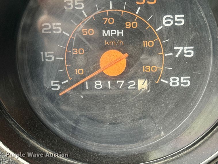 image for item ET1664 1985 Chevrolet Custom Deluxe 30 brush fire truck