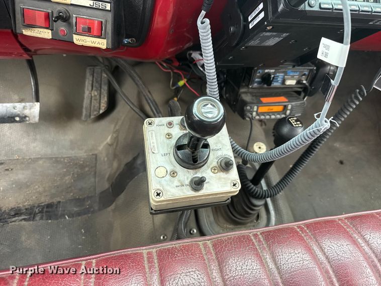 image for item ET1664 1985 Chevrolet Custom Deluxe 30 brush fire truck