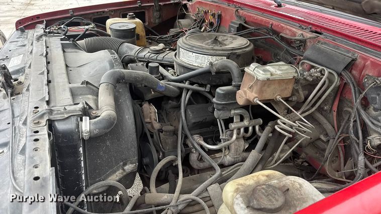 image for item ET1664 1985 Chevrolet Custom Deluxe 30 brush fire truck