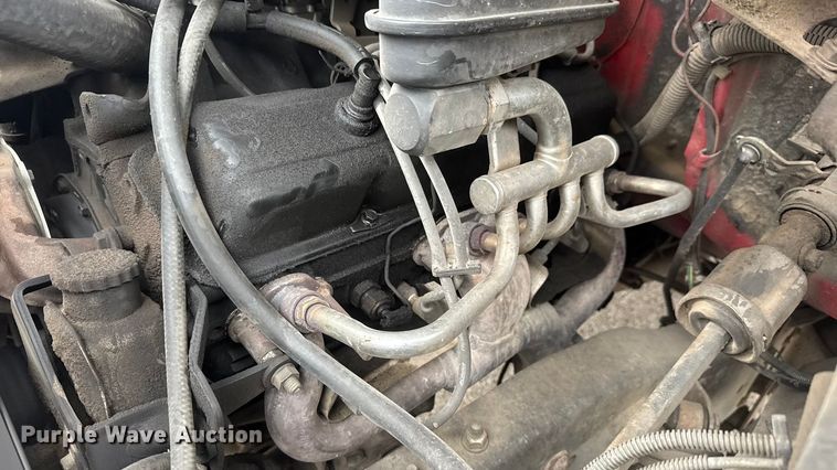 image for item ET1664 1985 Chevrolet Custom Deluxe 30 brush fire truck