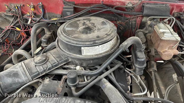 image for item ET1664 1985 Chevrolet Custom Deluxe 30 brush fire truck