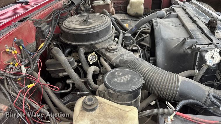 image for item ET1664 1985 Chevrolet Custom Deluxe 30 brush fire truck