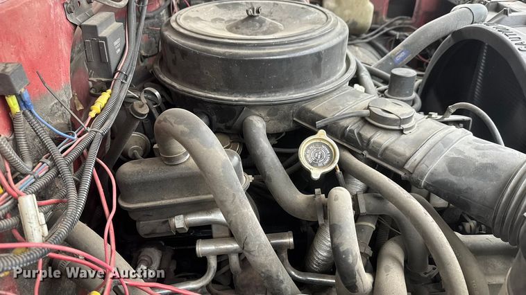 image for item ET1664 1985 Chevrolet Custom Deluxe 30 brush fire truck