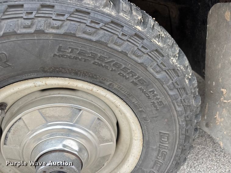 image for item ET1664 1985 Chevrolet Custom Deluxe 30 brush fire truck