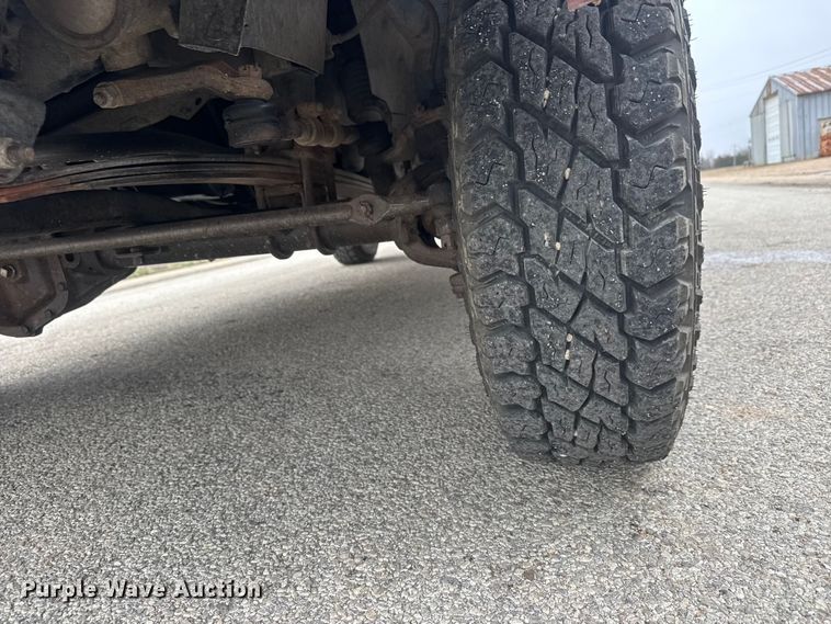 image for item ET1664 1985 Chevrolet Custom Deluxe 30 brush fire truck