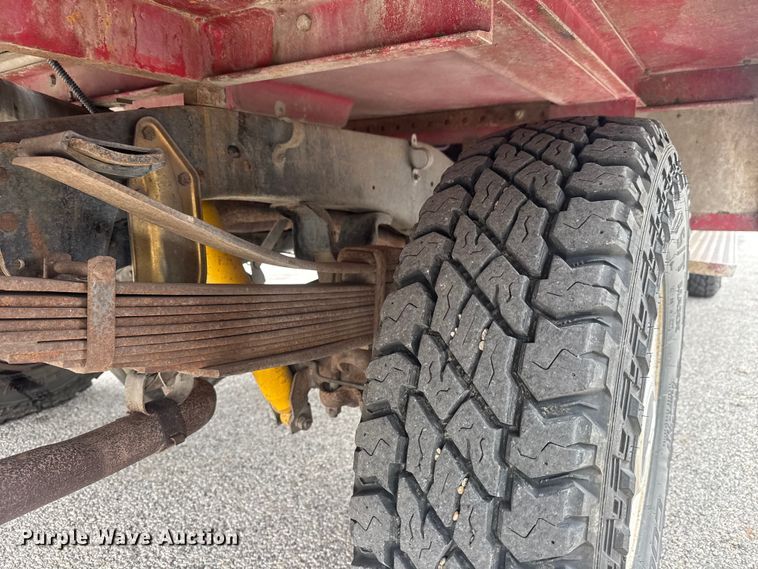 image for item ET1664 1985 Chevrolet Custom Deluxe 30 brush fire truck