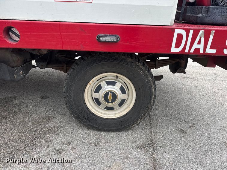 image for item ET1664 1985 Chevrolet Custom Deluxe 30 brush fire truck