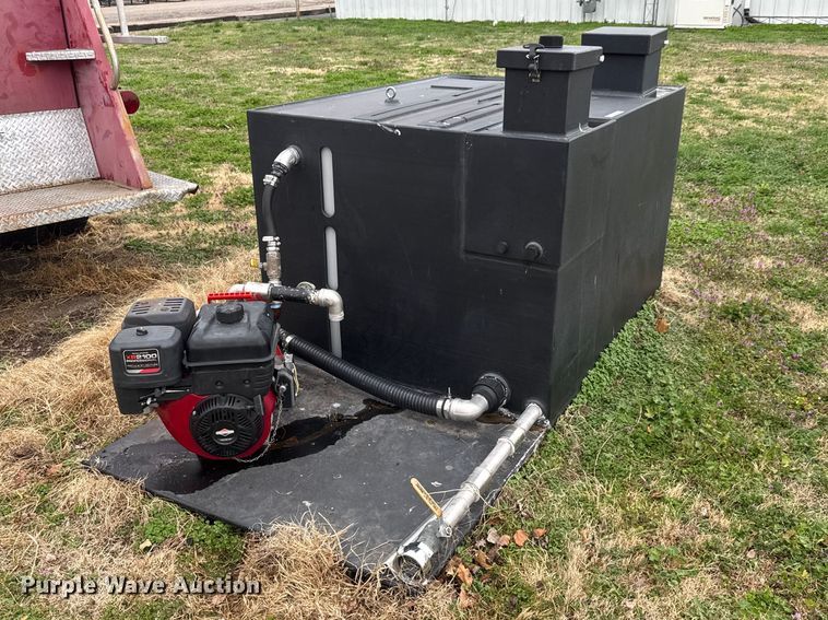 image for item ET1665 Brush fire skid unit