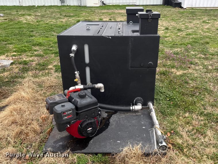 image for item ET1665 Brush fire skid unit