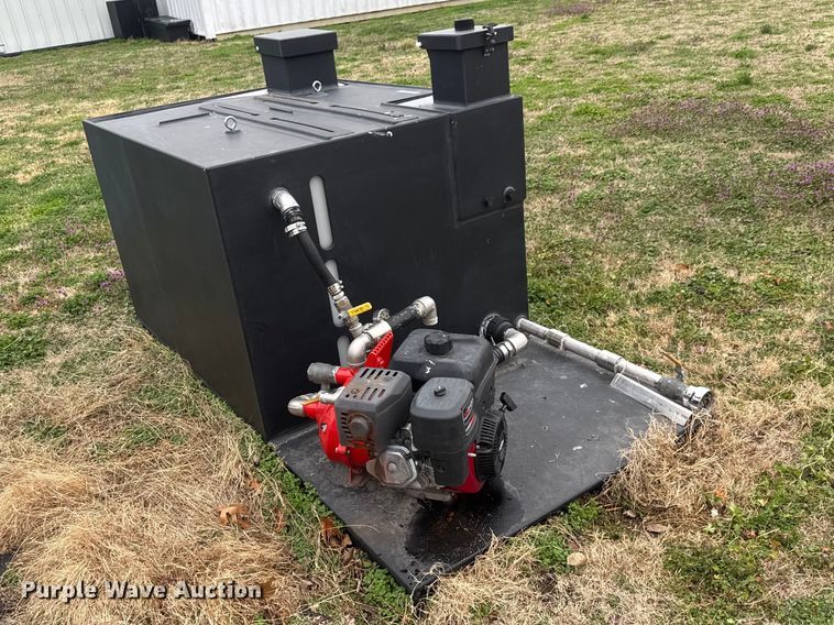 image for item ET1665 Brush fire skid unit