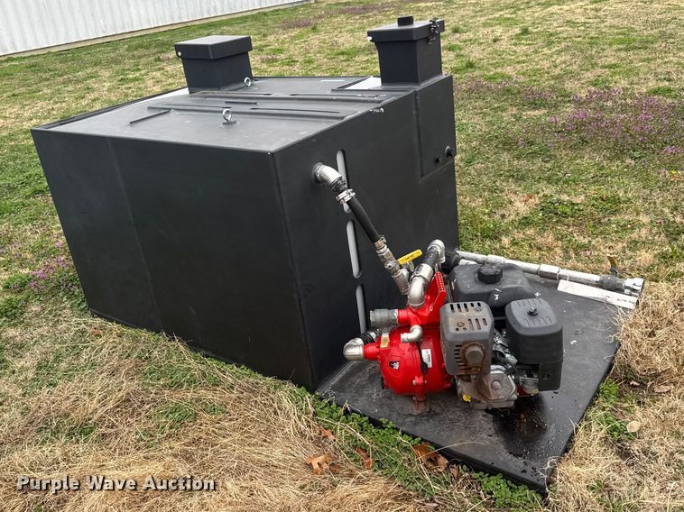 image for item ET1665 Brush fire skid unit