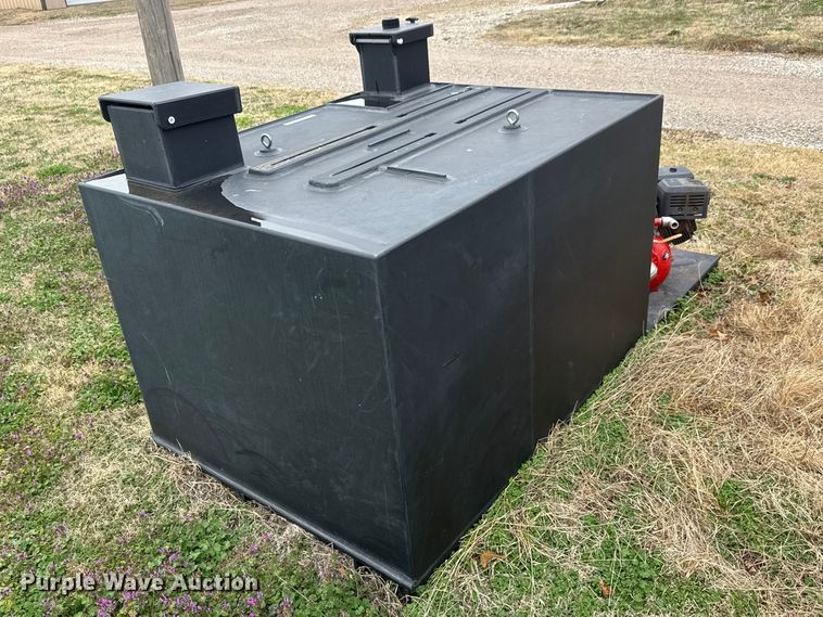 image for item ET1665 Brush fire skid unit