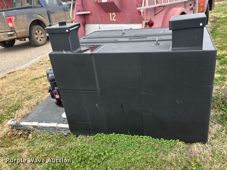 image for item ET1665 Brush fire skid unit