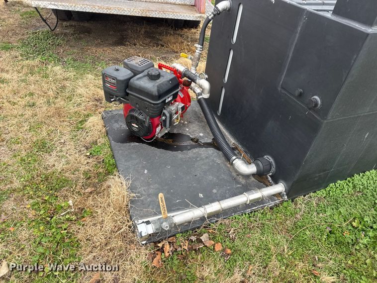 image for item ET1665 Brush fire skid unit