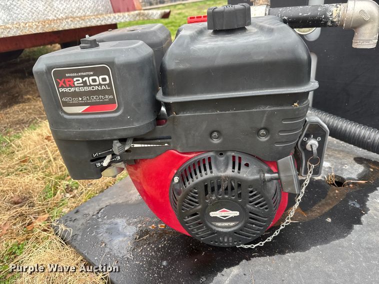 image for item ET1665 Brush fire skid unit