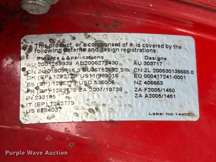 image for item ET1665 Brush fire skid unit