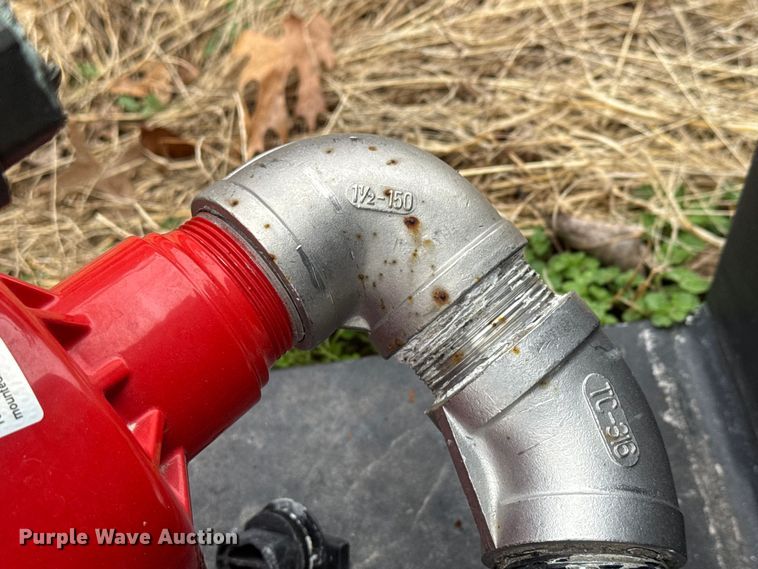 image for item ET1665 Brush fire skid unit