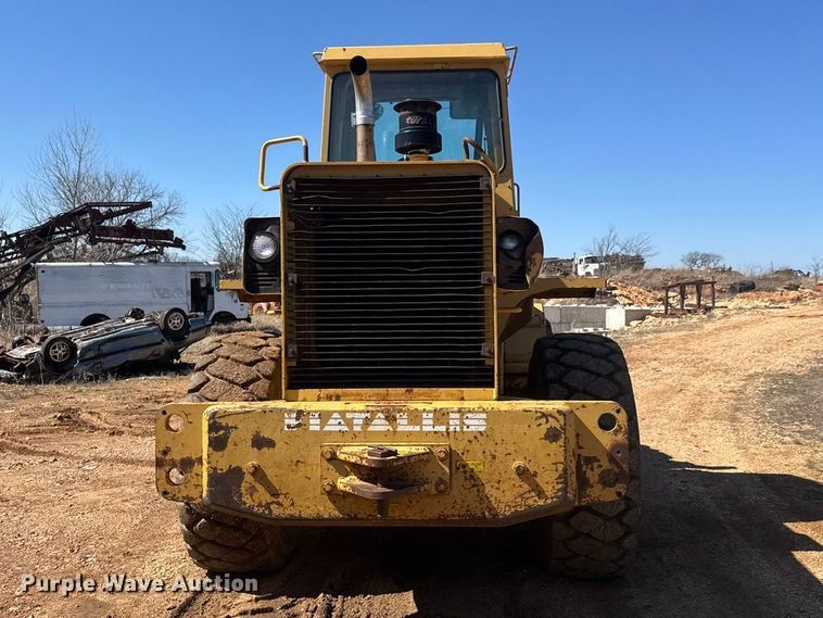 image for item ET1676 1984 FiatAllis FR15 wheel loader