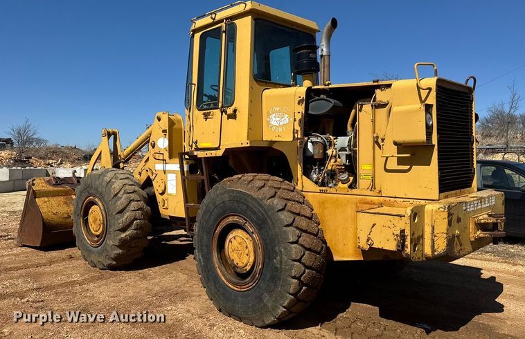 image for item ET1676 1984 FiatAllis FR15 wheel loader