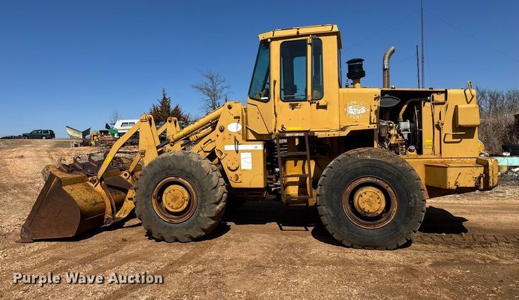 image for item ET1676 1984 FiatAllis FR15 wheel loader