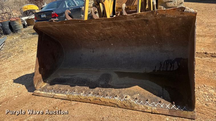 image for item ET1676 1984 FiatAllis FR15 wheel loader