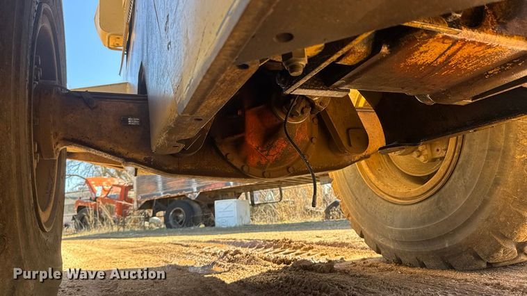 image for item ET1676 1984 FiatAllis FR15 wheel loader