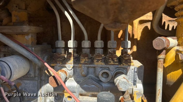 image for item ET1676 1984 FiatAllis FR15 wheel loader