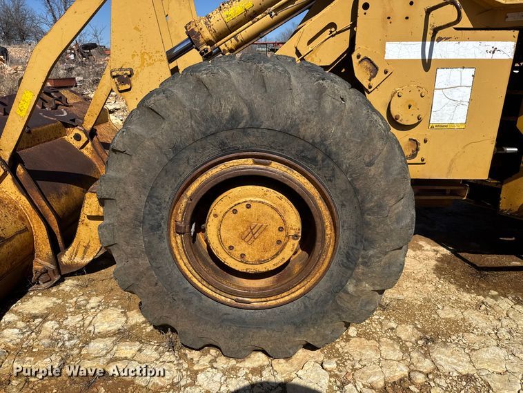 image for item ET1676 1984 FiatAllis FR15 wheel loader