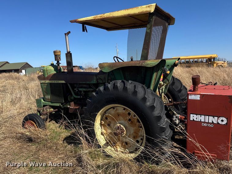 image for item ET1677 John Deere 4010 tractor