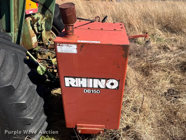 image for item ET1678 Rhino DB150 side boom rotary mower