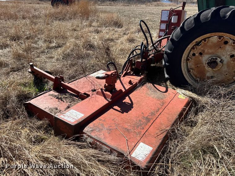 image for item ET1678 Rhino DB150 side boom rotary mower