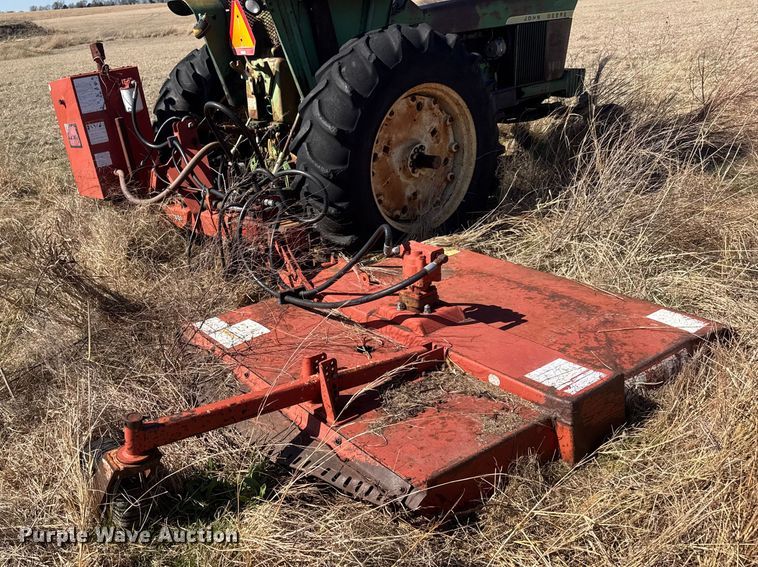 image for item ET1678 Rhino DB150 side boom rotary mower