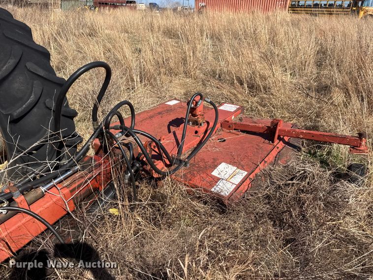 image for item ET1678 Rhino DB150 side boom rotary mower