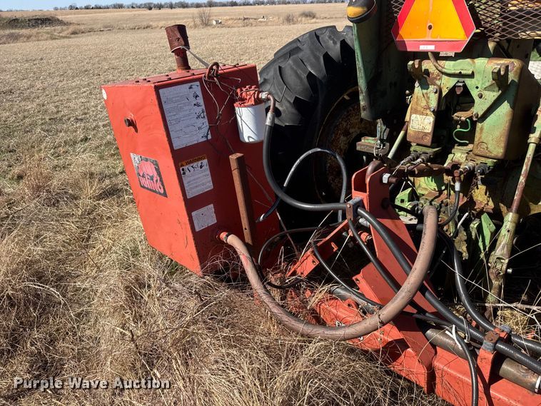 image for item ET1678 Rhino DB150 side boom rotary mower