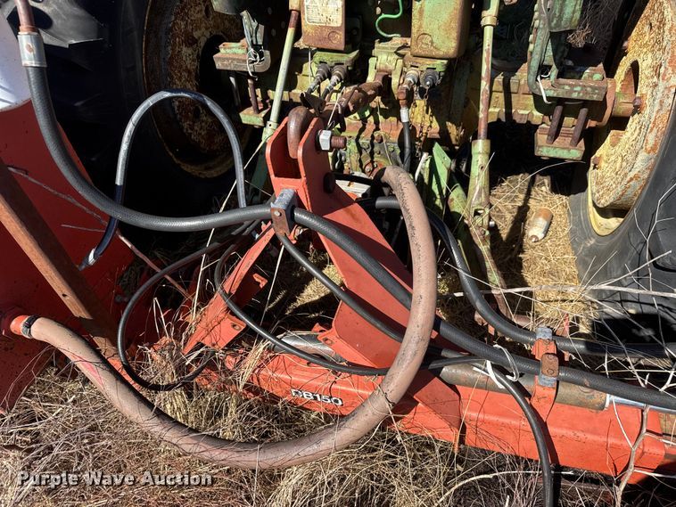 image for item ET1678 Rhino DB150 side boom rotary mower